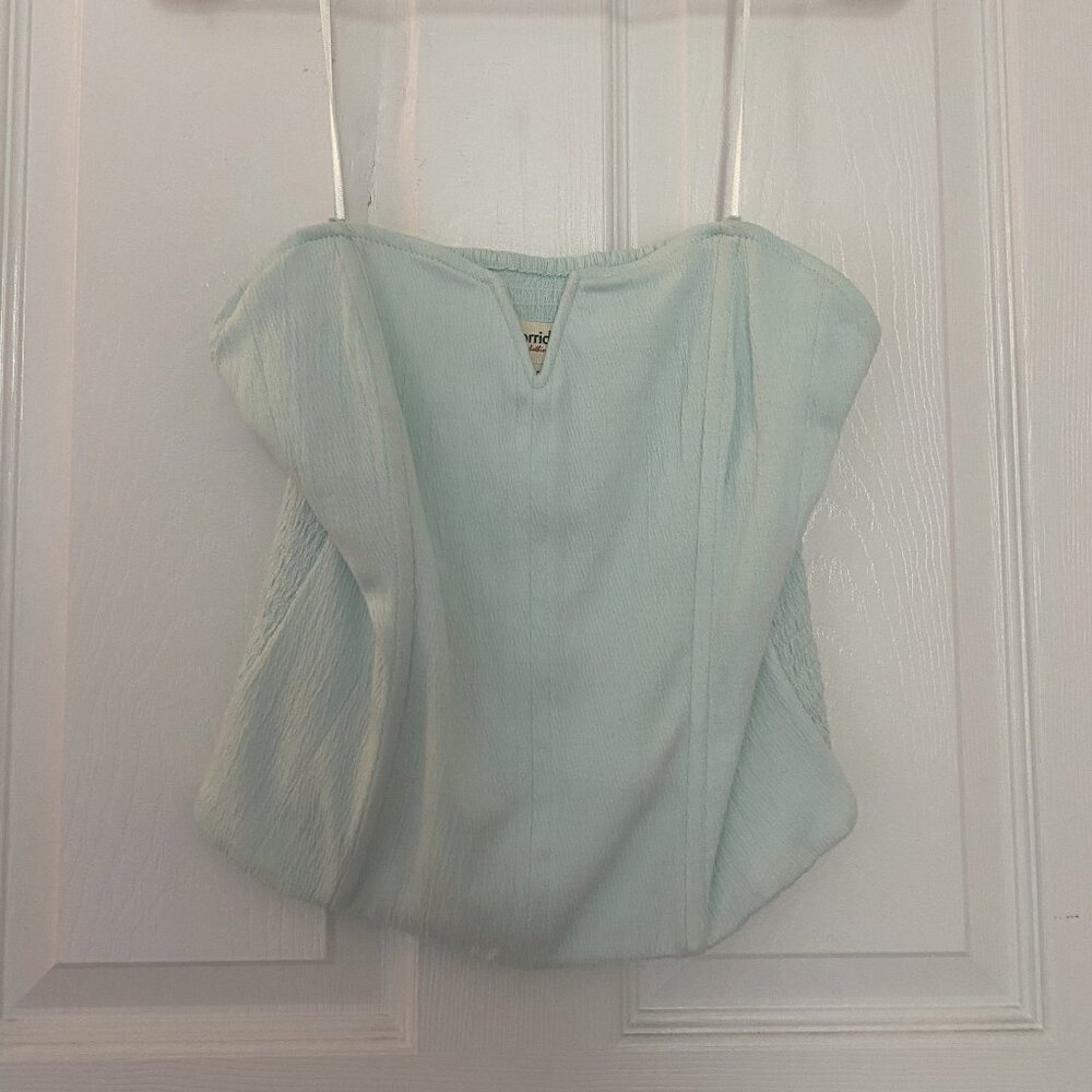 Porridge Strapless Top